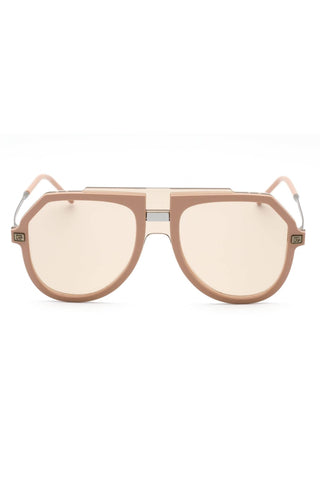 Dolce & Gabbana DG6195 Sunglasses Beige Brown / Light Brown