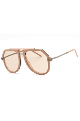 Dolce & Gabbana DG6195 Sunglasses Beige Brown / Light Brown