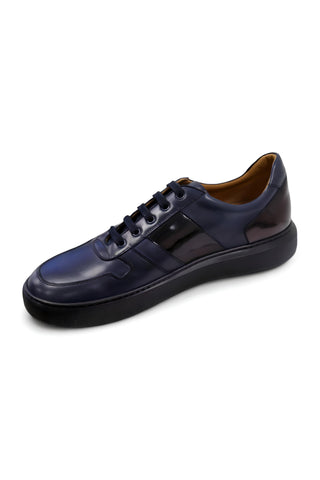 Donatello Duke Leather Sneaker