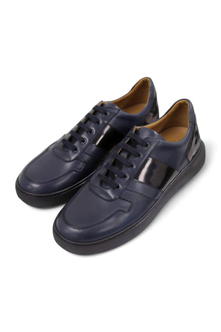Donatello Duke Leather Sneaker