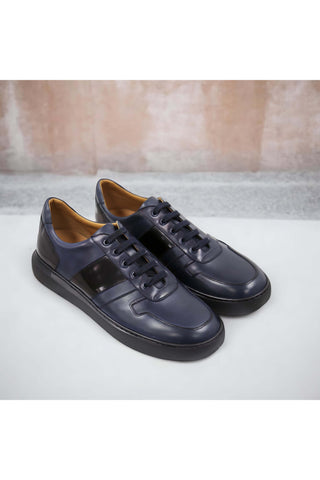 Donatello Duke Leather Sneaker