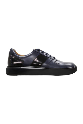 Donatello Duke Leather Sneaker