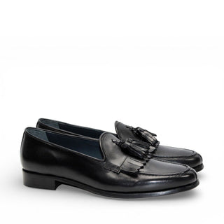 Duca Adam Leather Kiltie Tassel Loafer-AmbrogioShoes