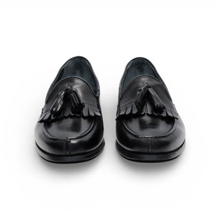 Duca Adam Leather Kiltie Tassel Loafer-AmbrogioShoes