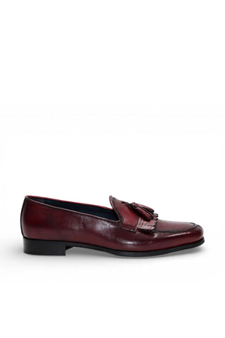 Duca Adam Leather Kiltie Tassel Loafer-AmbrogioShoes