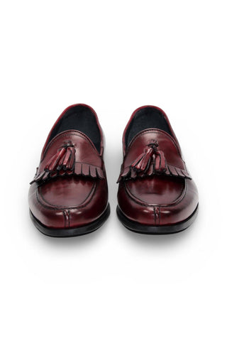 Duca Adam Leather Kiltie Tassel Loafer-AmbrogioShoes