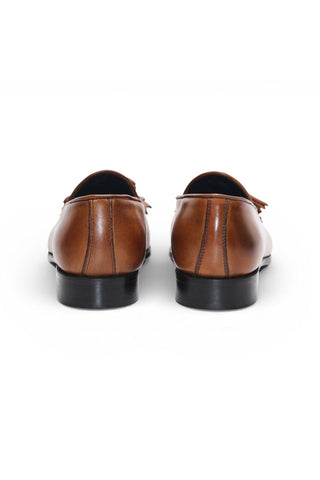 Duca Adam Leather Kiltie Tassel Loafer