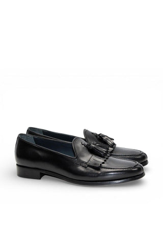 Duca Adam Leather Kiltie Tassel Loafer