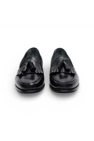 Duca Adam Leather Kiltie Tassel Loafer