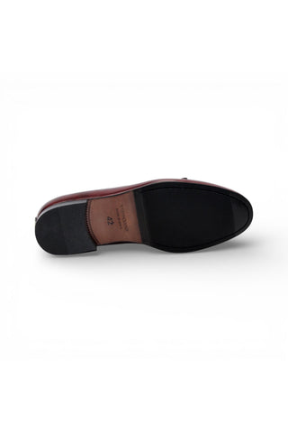 Duca Adam Leather Kiltie Tassel Loafer