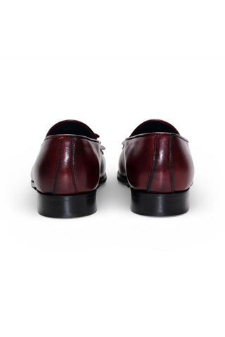 Duca Adam Leather Kiltie Tassel Loafer