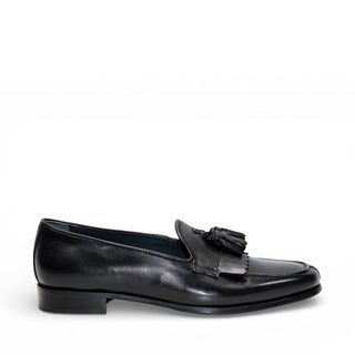 Duca Adam Leather Kiltie Tassel Loafer-AmbrogioShoes