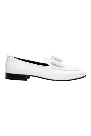 Duca Amalfi Velvet / Leather Loafers-AmbrogioShoes