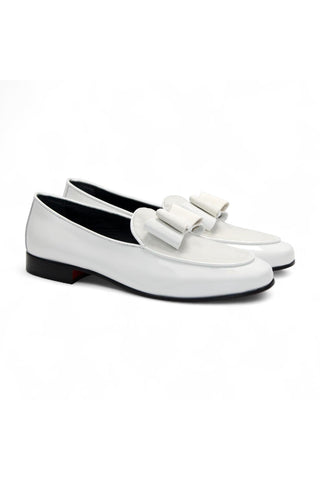 Duca Amalfi Velvet / Leather Loafers-AmbrogioShoes