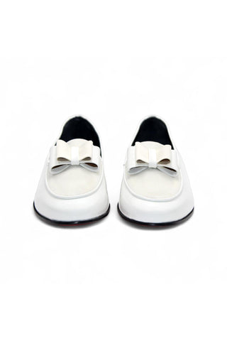 Duca Amalfi Velvet / Leather Loafers-AmbrogioShoes