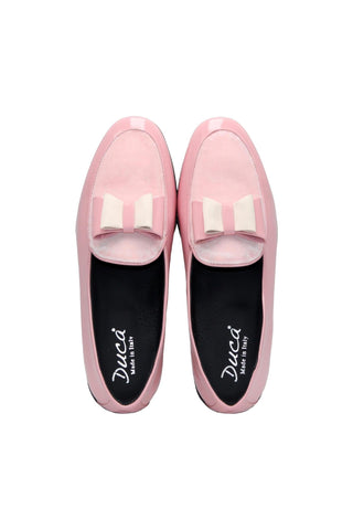 Duca Amalfi Velvet / Leather Loafers-AmbrogioShoes