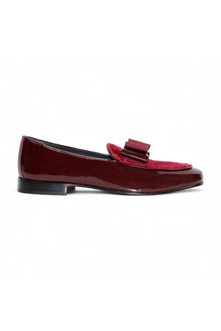 Duca Amalfi Velvet / Leather Loafers-AmbrogioShoes