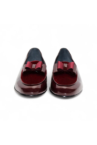 Duca Amalfi Velvet / Leather Loafers-AmbrogioShoes