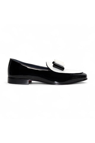 Duca Amalfi Velvet / Leather Loafers-AmbrogioShoes