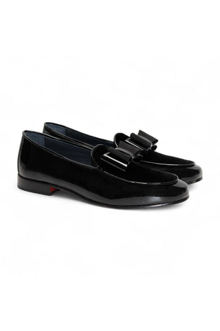 Duca Amalfi Velvet / Leather Loafers-AmbrogioShoes