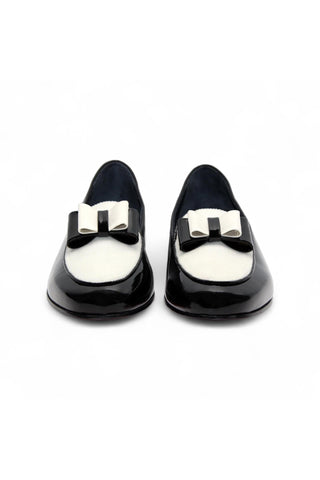 Duca Amalfi Velvet / Leather Loafers-AmbrogioShoes