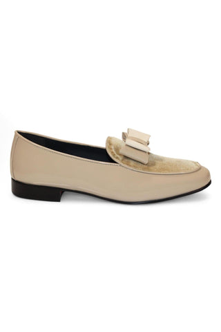 Duca Amalfi Velvet / Leather Loafers