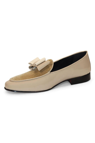 Duca Amalfi Velvet / Leather Loafers-AmbrogioShoes