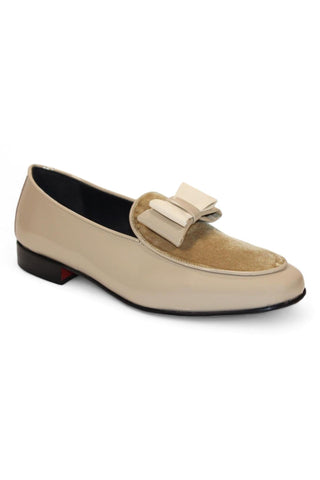 Duca Amalfi Velvet / Leather Loafers