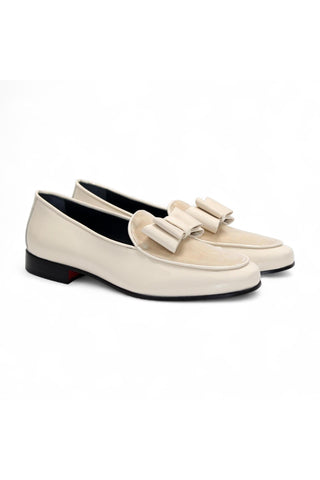 Duca Amalfi Velvet / Leather Loafers