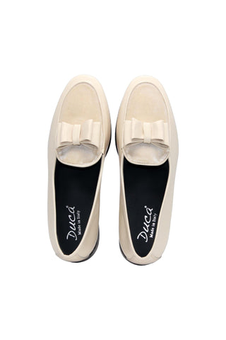 Duca Amalfi Velvet / Leather Loafers