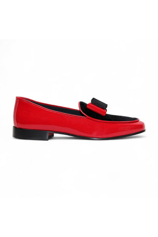 Duca Amalfi Velvet / Leather Loafers