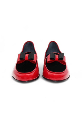 Duca Amalfi Velvet / Leather Loafers