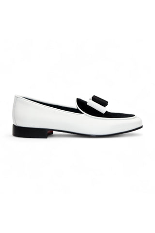 Duca Amalfi Velvet / Leather Loafers
