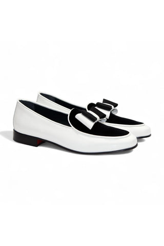 Duca Amalfi Velvet / Leather Loafers-AmbrogioShoes