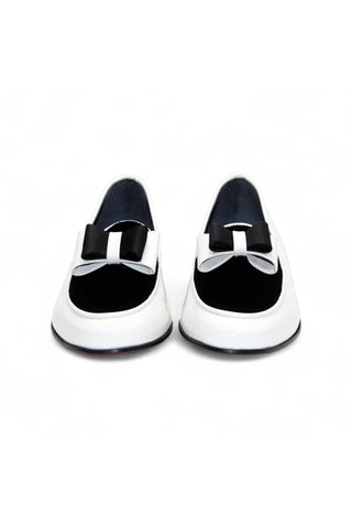 Duca Amalfi Velvet / Leather Loafers-AmbrogioShoes