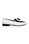 WHITE/BLACK