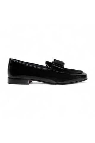 Duca Amalfi Velvet / Leather Loafers-AmbrogioShoes