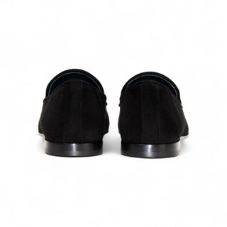 Duca Anzio Men's Shoes Suede Leather Tassel Loafer (D1179)-AmbrogioShoes