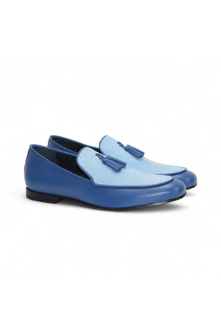 Duca Anzio Suede Tassel Loafer (D1179)