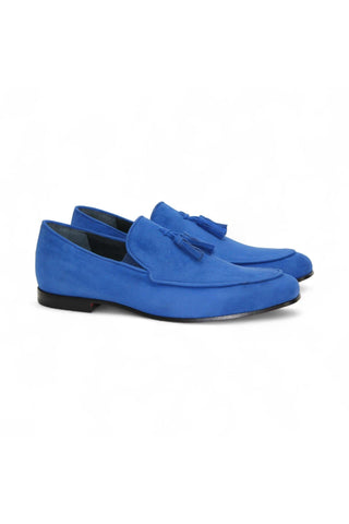 Duca Anzio Suede Tassel Loafer (D1179)