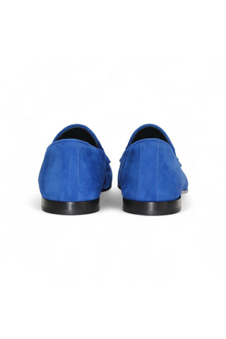Duca Anzio Suede Tassel Loafer (D1179)