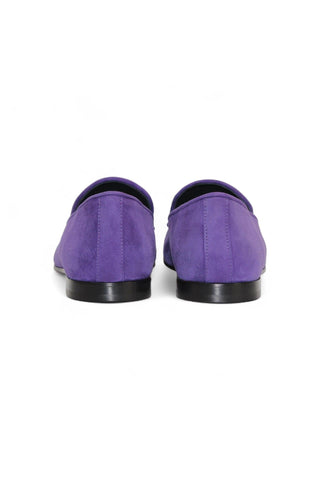 Duca Anzio Suede Tassel Loafer (D1179)