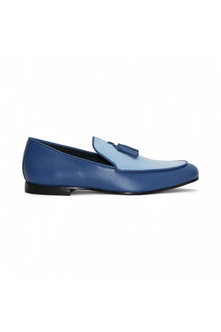 Duca Anzio Suede Tassel Loafer (D1179)