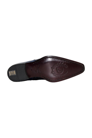Duca Aprilia Men’s Shoes Alligator Embossed Leather Boot (D1144)