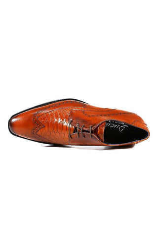 Duca Cocco Men's Designer Shoes Leather Derby (DS3009)