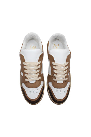 Duca DC80 Suede & Leather Sneaker
