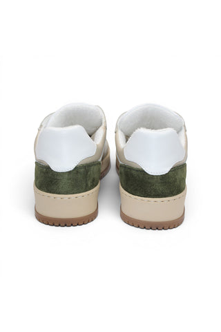 Duca DC80 Suede & Leather Sneaker