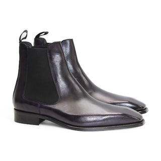 Duca Empoli Men’s Shoes Calf-Skin Leather Chelsea Boot (D1124)-AmbrogioShoes