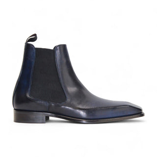 Duca Empoli Men’s Shoes Calf-Skin Leather Chelsea Boot (D1124)-AmbrogioShoes