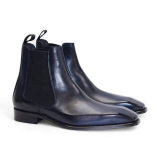 Duca Empoli Men’s Shoes Calf-Skin Leather Chelsea Boot (D1124)-AmbrogioShoes